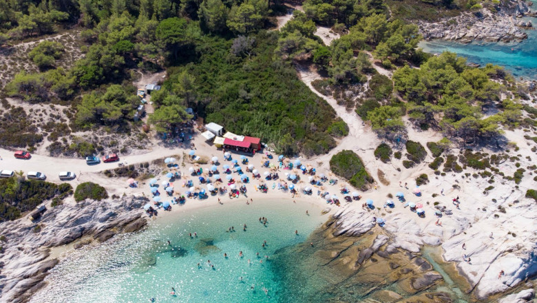 Grecia este pe primul loc in UE in privinta apei de scaldat. Topul celor mai bune plaje Imagine