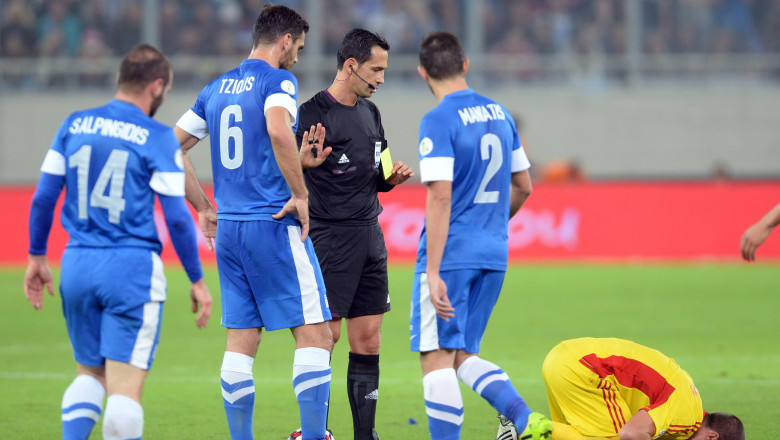 Grecia, interzis la fotbal. Meciurile din toate ligile de fotbal din Grecia, suspendate pe termen nelimitat din cauza violentelor Imagine