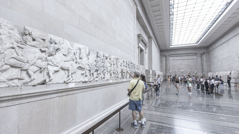 Grecia: Negocierile pentru recuperarea Frizelor de la Parthenon „nu sunt usoare”/ Atena sustine ca ar fi fost „furate” de britanici Imagine