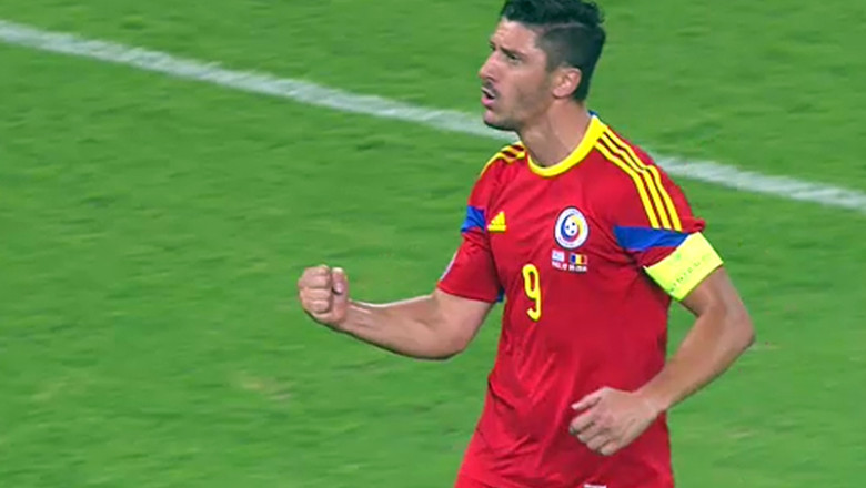 Grecia - Romania, 0-1. Tricolorii au debutat cu dreptul in preliminariile EURO 2016. Clasamentul grupei F Imagine