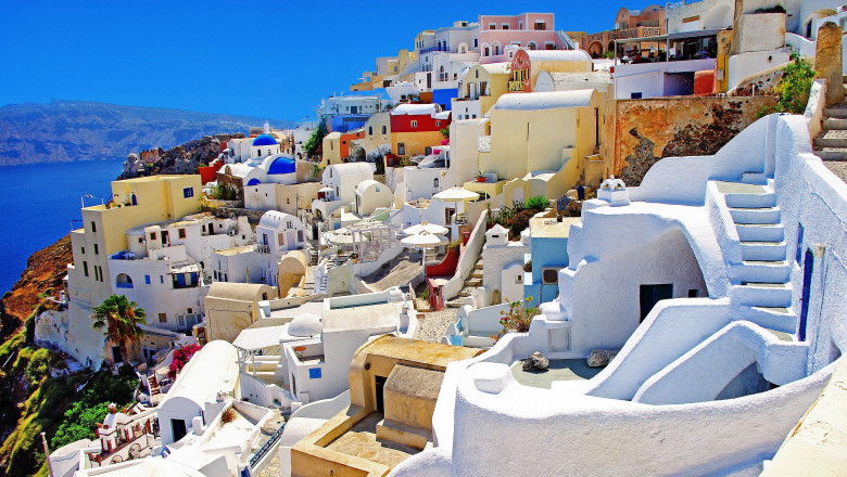 Grecia se pregateste de un cutremur major. Forte speciale, echipe de salvare si drone au fost trimise in Santorini Imagine