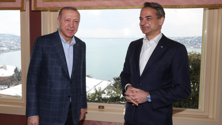 Grecia vrea incalzirea relatiilor cu Turcia dupa ce Erdogan a inceput din nou apropierea de Occident Imagine