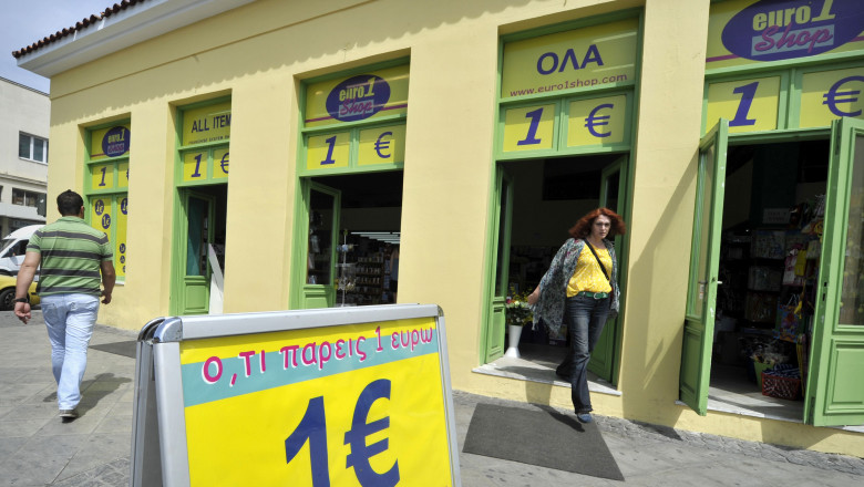 Grecii si-au ascuns in bancile din Elvetia 200 de miliarde de euro Imagine