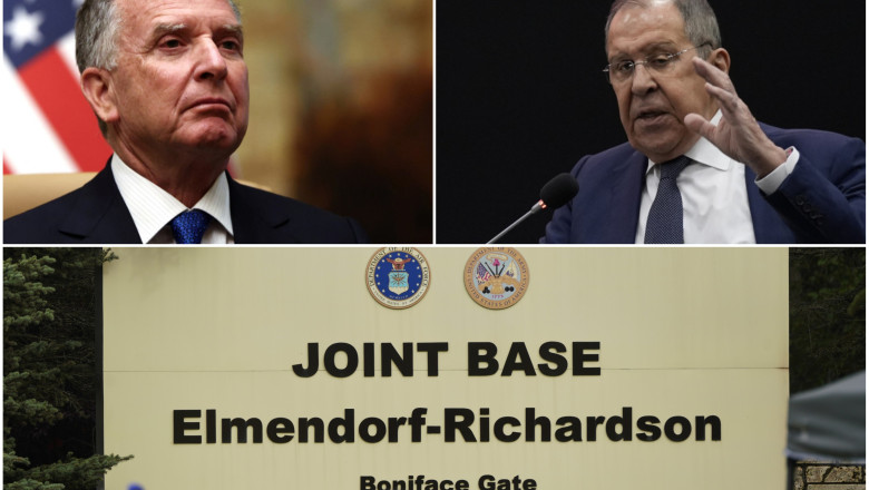 „Greii” lui Putin si novicii lui Trump: membrii delegatiilor rusa si americana care se vad in Alaska Imagine