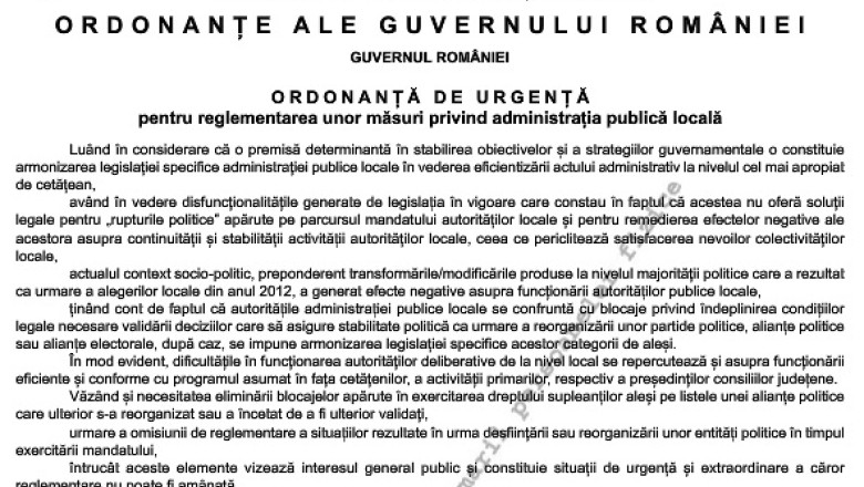 Greseli gramaticale in OUG privind migratia. Consiliul Legislativ le-a corectat Imagine