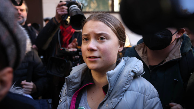 Greta Thunberg critica acordul COP28 privind clima: Este un cutit infipt in spatele celor vulnerabili Imagine