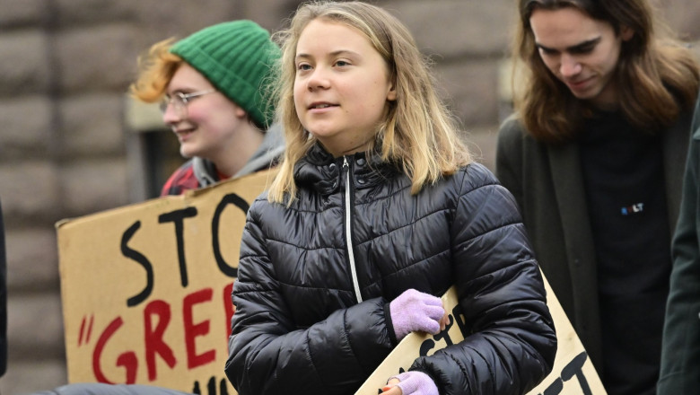 Greta Thunberg spune ca nu mai vrea sa fie celebra: „Este timpul sa inmanez microfonul” Imagine