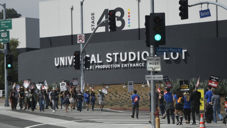 Greva actorilor de la Hollywood a inceput. Ei cer sa nu fie inlocuiti cu Inteligenta Artificiala Imagine