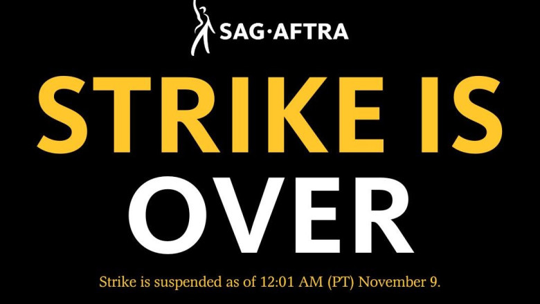 Greva actorilor de la Hollywood s-a incheiat. SAG-AFTRA a ajuns la un acord cu studiourile Imagine