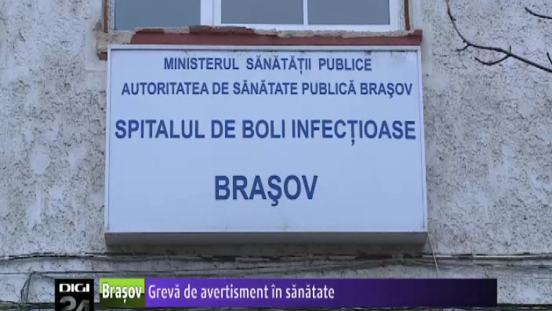 Greva de avertisment in sanatate Imagine