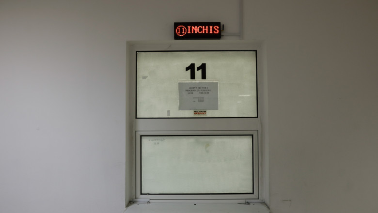 Greva de avertisment la Ministerul Muncii. Angajatii sunt nemultumiti de salarii Imagine