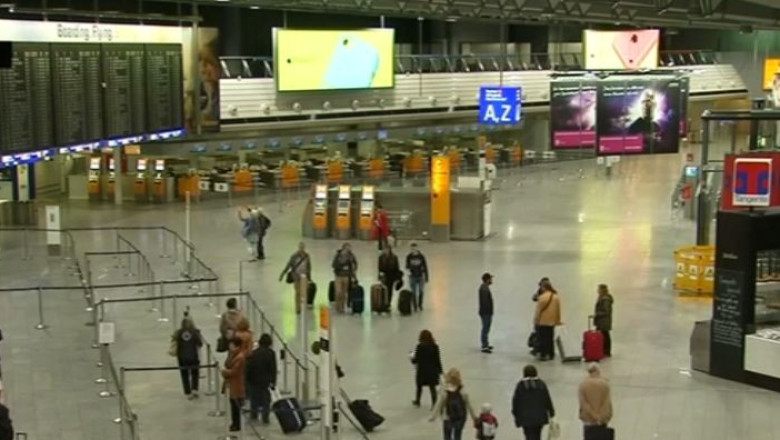 Greva de la Lufthansa, paguba de 50 de milioane de euro. Protestul celor 5.400 de piloti se incheie la noapte Imagine