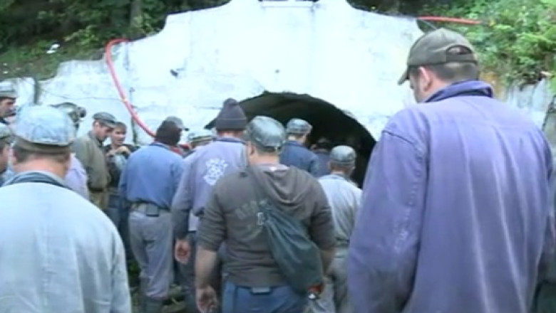 Greva foamei in Valea Jiului. Oamenii nu au primit majorarea sporului de periculozitate Imagine