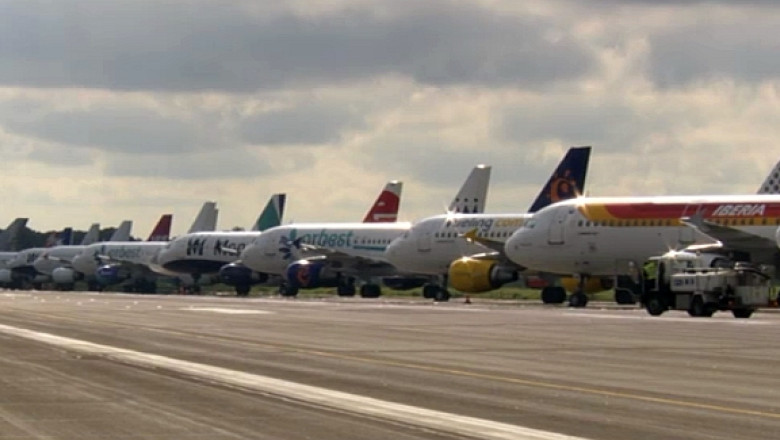 Greva in transporturile aeriene: Doua zboruri sunt anulate pe Otopeni Imagine