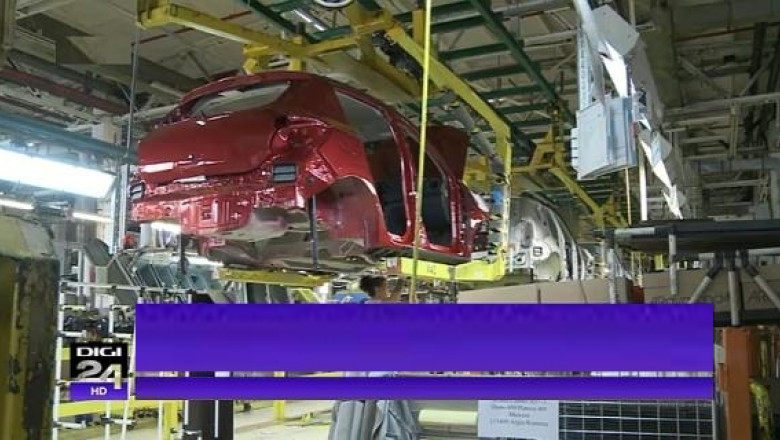 Greva la Automobile Dacia. Sindicalistii cer mai multe tichete pentru Programul Rabla si realizarea autostrazii Sibiu - Pitesti Imagine