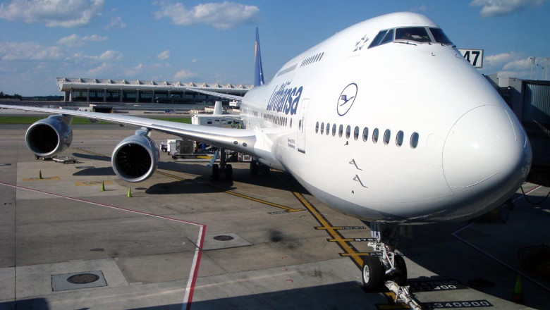 Greva la Lufthansa. Sunt afectate si cursele de avion dinspre si catre Romania Imagine