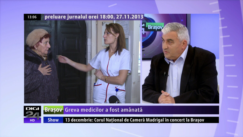 Greva medicilor a fost amanata Imagine