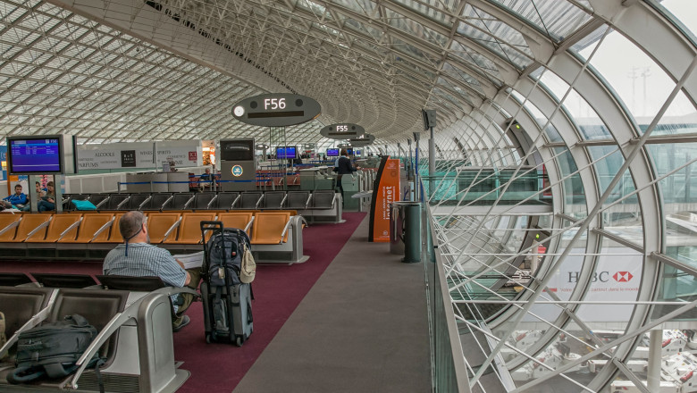 Greva pe aeroporturile din Paris chiar in ziua in care incep Jocurile Olimpice Imagine