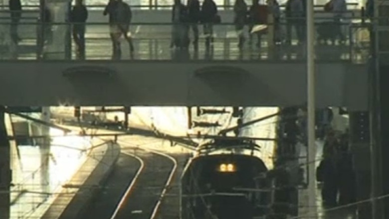 Greva pe caile ferate spaniole si la metroul din Lisabona si Porto Imagine