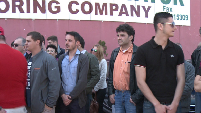 Greva portuarilor. 5.000 de sindicalisti ameninta cu stoparea activitati daca se dau actiuni Primariei Imagine