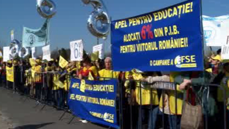 Greva profesorilor ar putea fi amanata pentru anul viitor Imagine