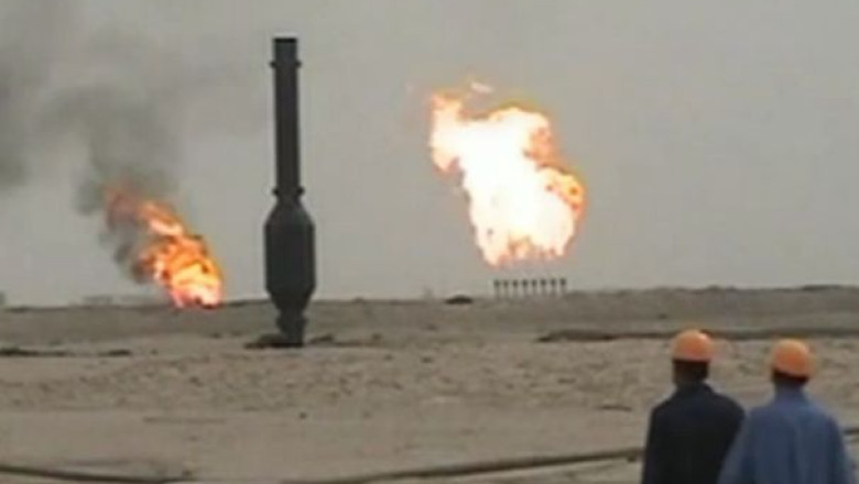 Greva rafinariilor din SUA scumpeste petrolul Imagine