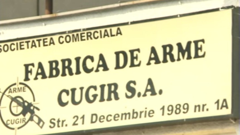 Greva saptamana viitoare la Fabrica de Arme Cugir. Tot atunci, conducerea discuta cu reprezentantii unei firme de armament din Germania