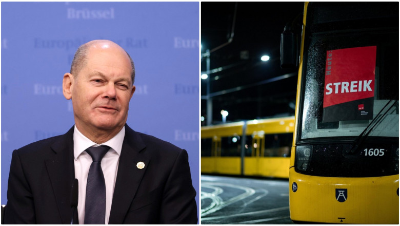 Grevele din Germania baga in corzi guvernul condus de Scholz. Ce cer sindicatele  Imagine