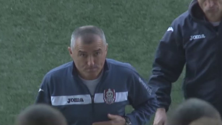 Grigoras este inca antrenor la CFR Cluj Imagine