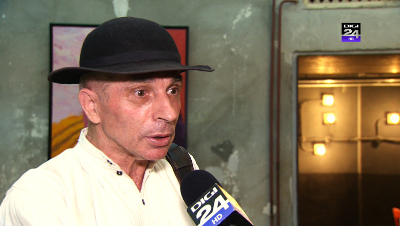 Grigore Lese: „Intai tre sa ai un pic de suferinta, c-apoi vine si fericirea, si nadejdea, tate vin” Imagine