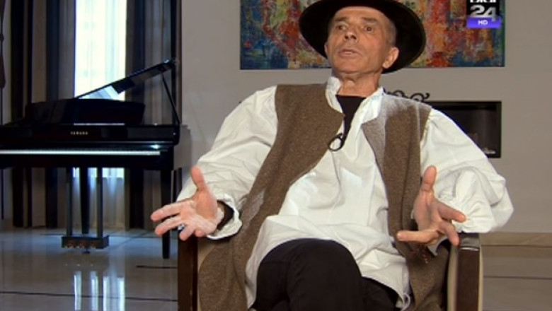 Grigore Lese: "Pe mine m-or trimis oamenii de acolo, din hotarul de unde m-am nascut, sa arat de ce sunt buni ei pe lume" Imagine