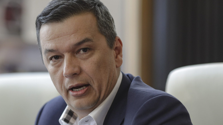 Grindeanu a propus Ucrainei sa foloseasca mai mult porturile romanesti pentru a-si exporta cerealele. Ce spune despre Canalul Bastroe Imagine