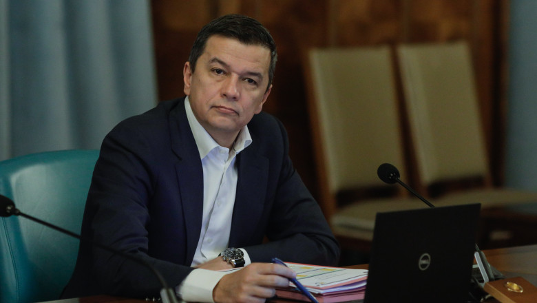 Grindeanu cere ucrainenilor sa prezinte datele masuratorilor efectuate pe canalul Bastroe Imagine