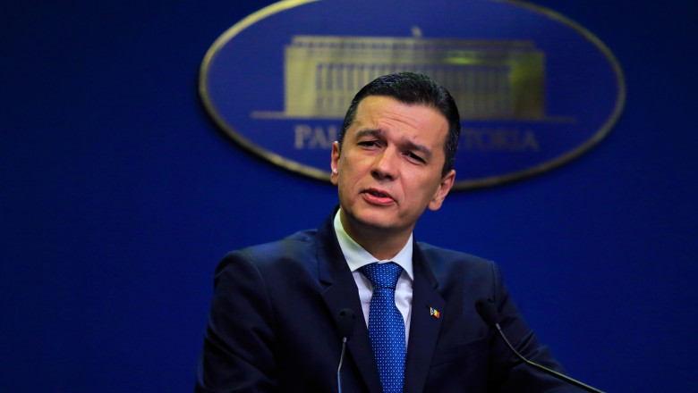 Grindeanu, despre accidentul de la Boita, unde un om a cazut in gol: Intr-un accident pe autostrada, e cam de evitat sa iesi din masina Imagine