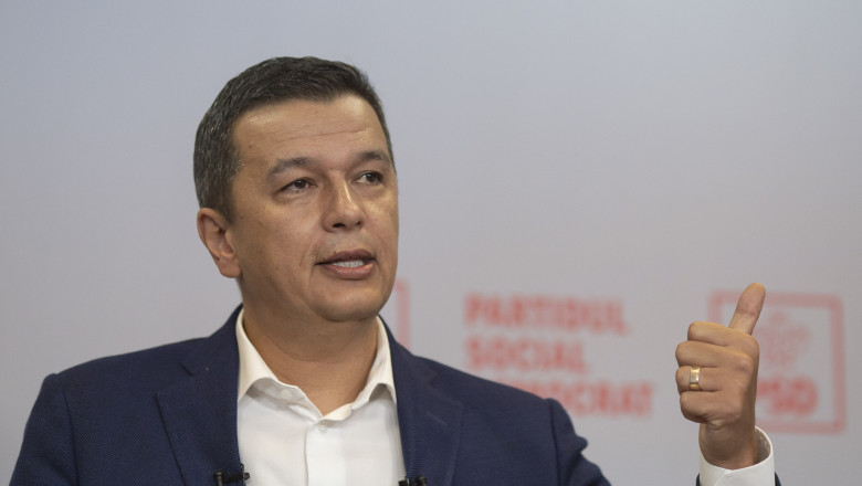 Grindeanu, despre acuzatia de discriminare a maghiarilor din Romania: Am prieteni foarte buni in Timisoara care sunt sarbi, maghiari Imagine