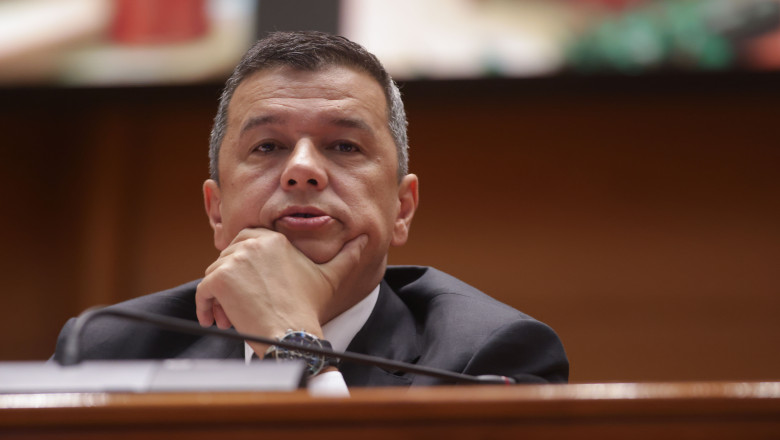 Grindeanu, dupa ce CCR a picat legea pensiilor magistratilor: „E clar ca s-a mers pe repede-nainte. Bolojan sa nu-si dea demisia” Imagine