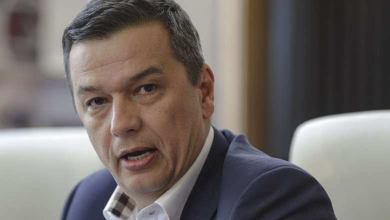 Grindeanu, dupa discutiile de la Galati despre cerealele ucrainene: „Vom dubla cantitatea, de la 2, la 4 milioane de tone pe luna” Imagine