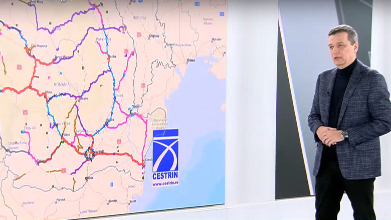 Grindeanu: In 2024 vom avea cel putin 250 de km de autostrada, ma tin de lucrul asta. Vom avea si centura A0 de sud a Bucurestiului Imagine