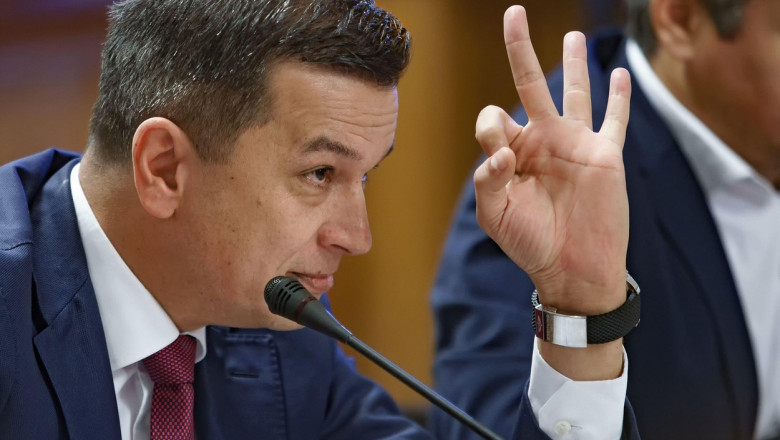 Grindeanu le cere soferilor sa nu insiste sa foloseasca drumuri care sunt inchise din cauza ninsorilor Imagine