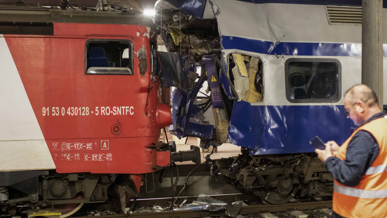 Grindeanu: Locomotiva care a cauzat accidentul a iesit din revizie tehnica in dimineata acelei zile Imagine