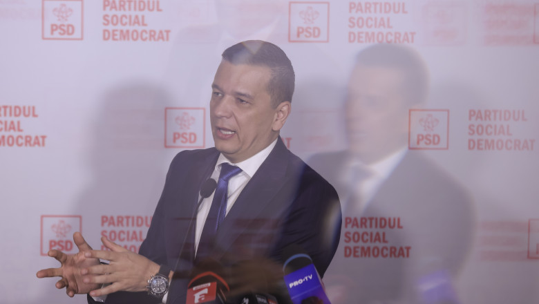 Grindeanu: „Putem sa fim in opozitie si sa dam votul de incredere guvernului. Nu ne obliga nimeni sa nu votam un guvern minoritar” Imagine