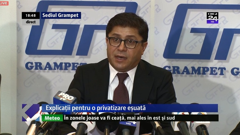 Gruia Stoica: Nu am dorit sa ne asumam un document care spunea ca nu vom da statul in judecata Imagine