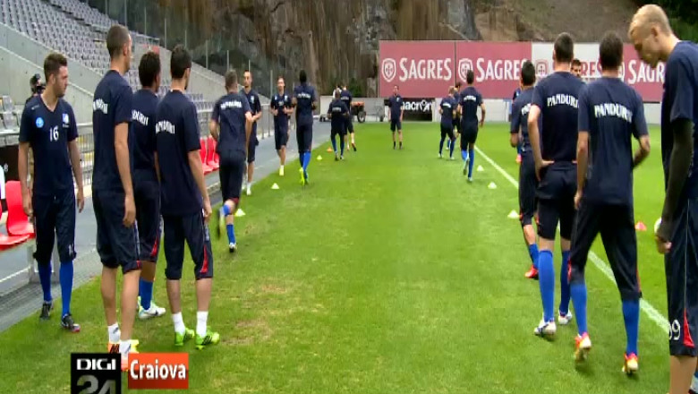 Grupa dificila pentru gorjeni. Pandurii Tg. Jiu, alaturi de Fiorentina, Dnepr si Pacos Ferreira Imagine