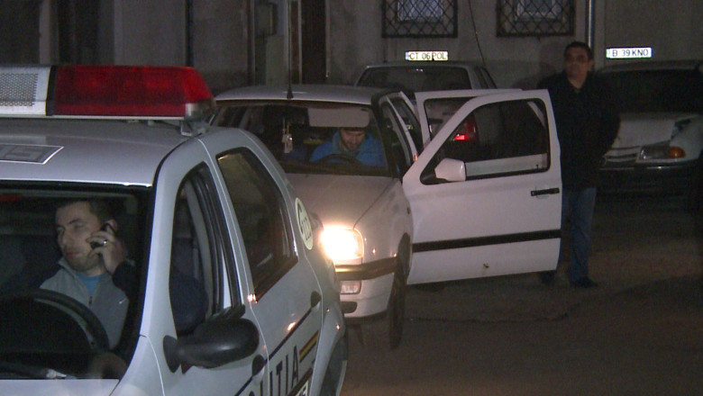 Grupare de hoti destructurata la Constanta Imagine