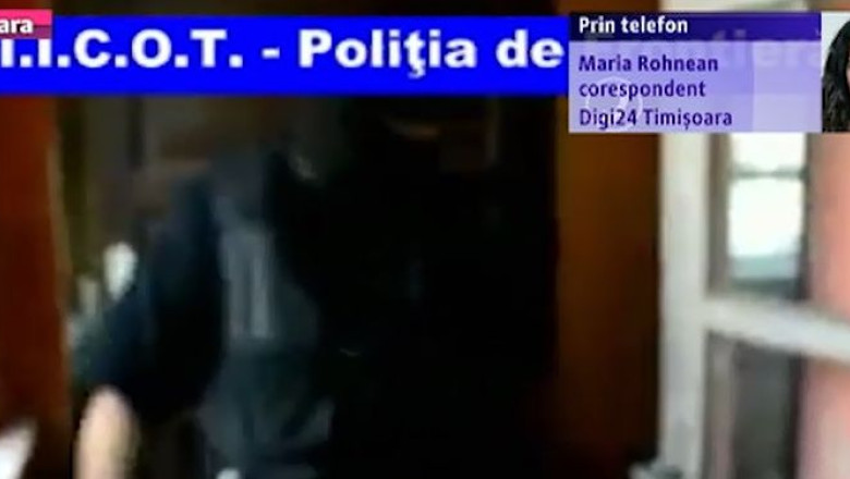 Grupare de trafic de migranti, anihilata. 11 persoane, romani si pakistanezi, faceau parte din retea Imagine