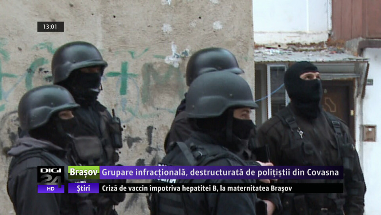 Grupare infractionala, destructurata de politistii din Covasna Imagine