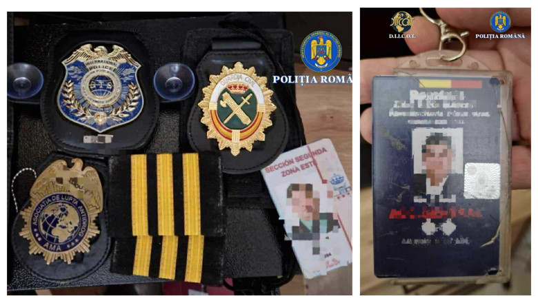 Grupare periculoasa destructurata de DIICOT: un barbat se dadea drept capitan SRI si recruta rezervisti din armata pentru misiuni Imagine