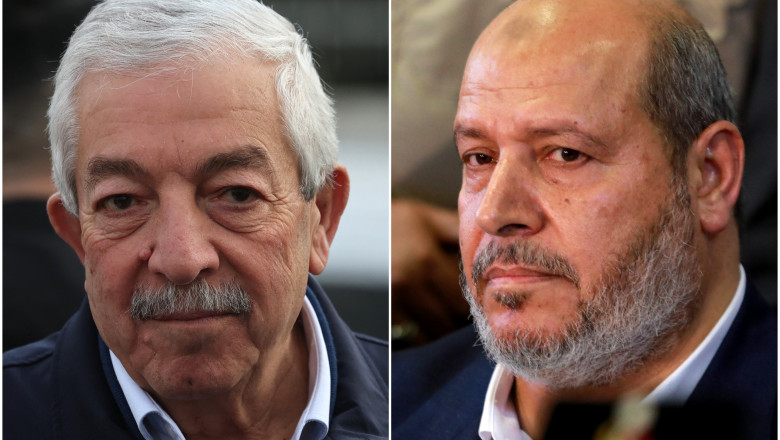 Gruparile palestiniene Hamas si Fatah discuta planurile pentru Gaza post-razboi Imagine