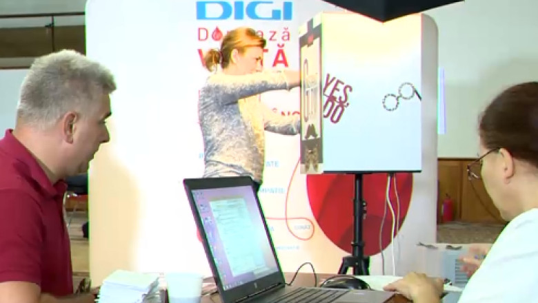 Grupul DIGI, campanie uriasa de donare de sange. Aproape 1.500 de angajati au donat si au contribuit la salvarea a mii de vieti Imagine