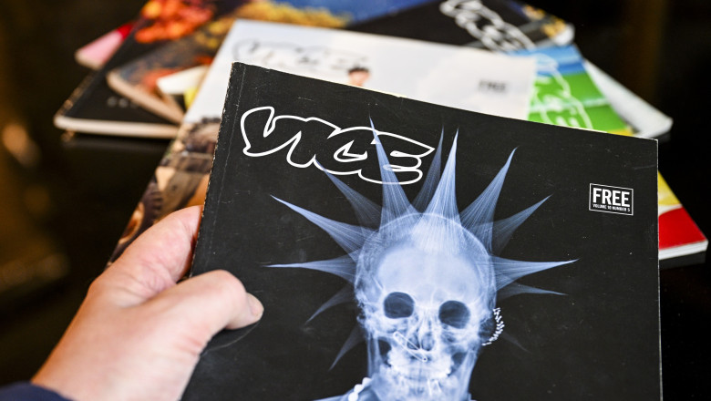 Grupul media american Vice anunta sute de concedieri. „Distribuirea continutului nostru digital nu mai este profitabila” Imagine